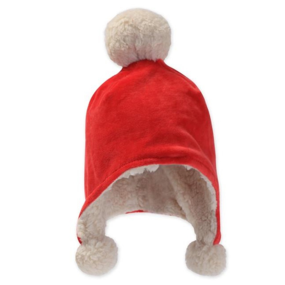Zutano Velour Pom Pom Hat